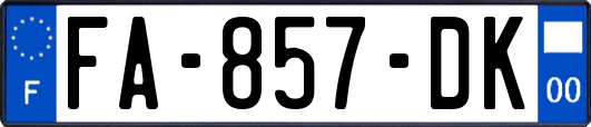 FA-857-DK