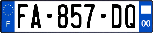 FA-857-DQ