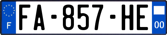 FA-857-HE