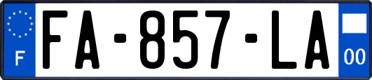 FA-857-LA