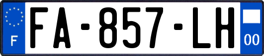 FA-857-LH