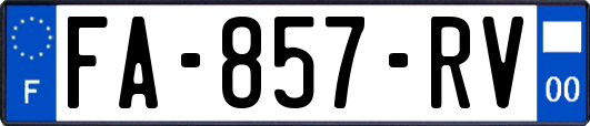 FA-857-RV