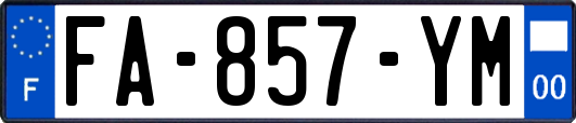 FA-857-YM