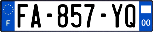 FA-857-YQ