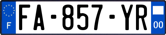 FA-857-YR