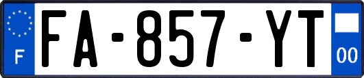 FA-857-YT