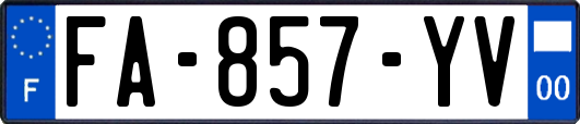 FA-857-YV