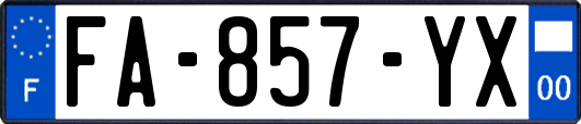 FA-857-YX