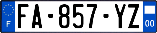 FA-857-YZ