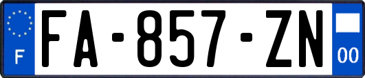 FA-857-ZN