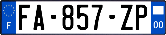 FA-857-ZP