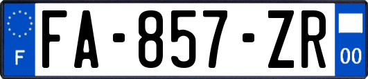 FA-857-ZR