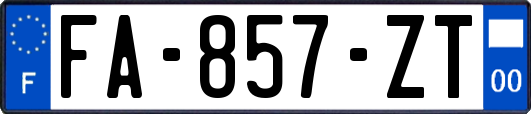 FA-857-ZT