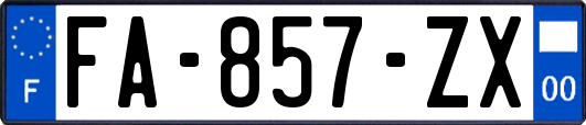FA-857-ZX