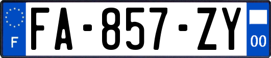 FA-857-ZY