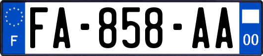 FA-858-AA