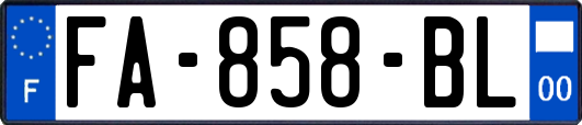FA-858-BL
