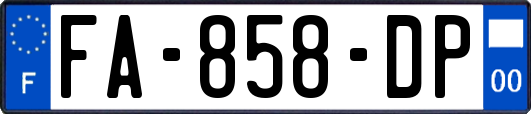 FA-858-DP