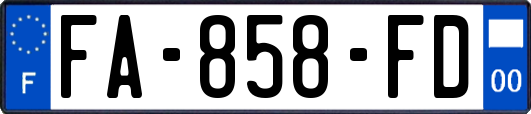 FA-858-FD