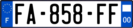 FA-858-FF