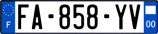 FA-858-YV