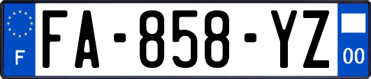 FA-858-YZ
