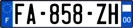 FA-858-ZH