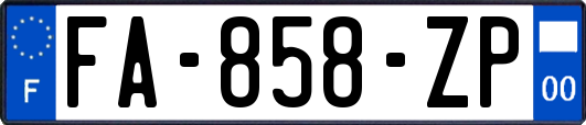 FA-858-ZP