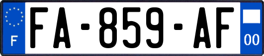 FA-859-AF