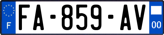 FA-859-AV