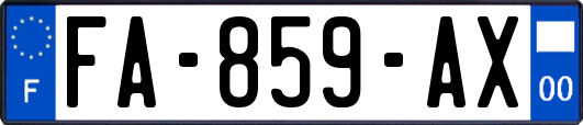 FA-859-AX
