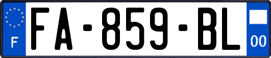 FA-859-BL