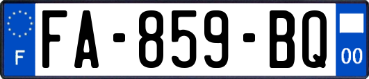 FA-859-BQ