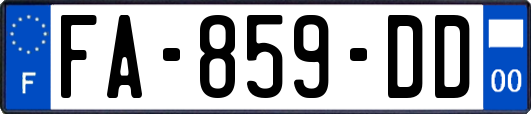 FA-859-DD