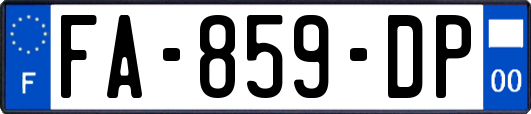 FA-859-DP