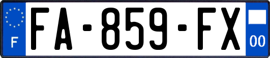FA-859-FX