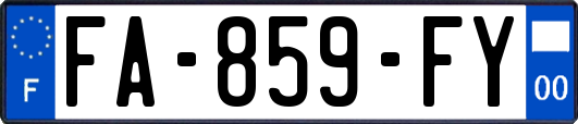 FA-859-FY