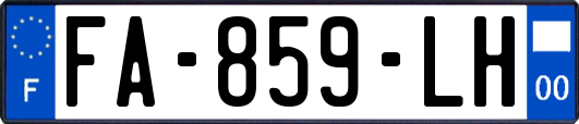 FA-859-LH