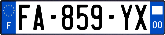 FA-859-YX