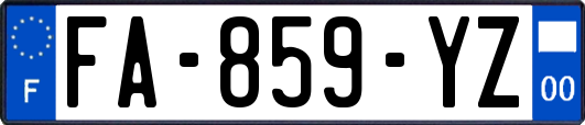 FA-859-YZ