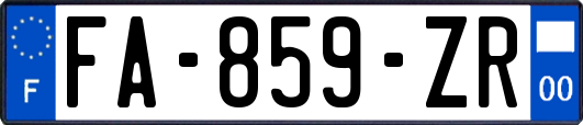 FA-859-ZR