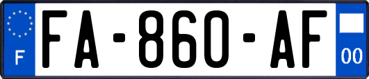 FA-860-AF