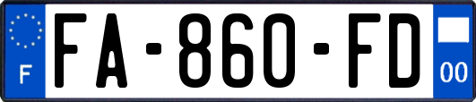 FA-860-FD