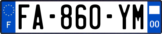 FA-860-YM