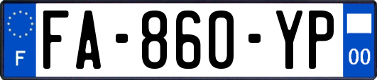 FA-860-YP