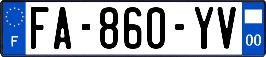 FA-860-YV