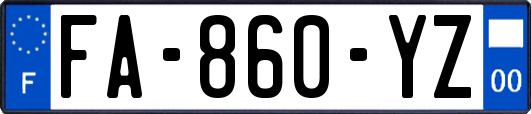 FA-860-YZ