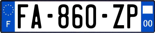 FA-860-ZP