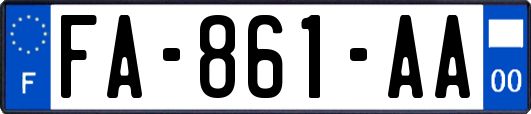 FA-861-AA