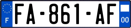 FA-861-AF